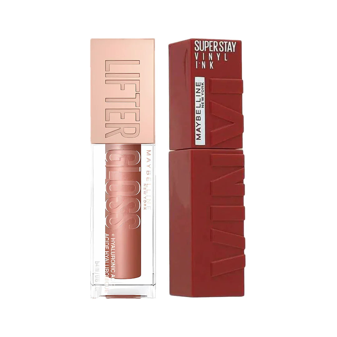 Maybelline Lip Duo – SuperStay Rouge + Lifter Gloss Offer