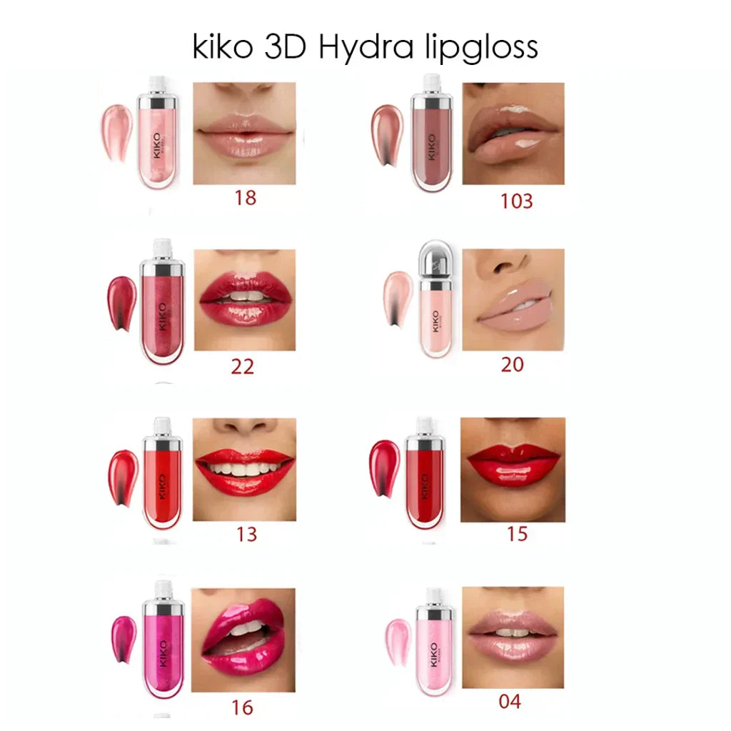 KIKO Lip Duo Offer – Double Touch Lipstick + Lip Gloss