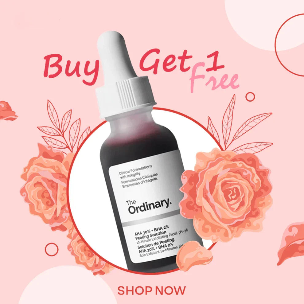 The Ordinary "Buy 1 Get 1 Free Offer"