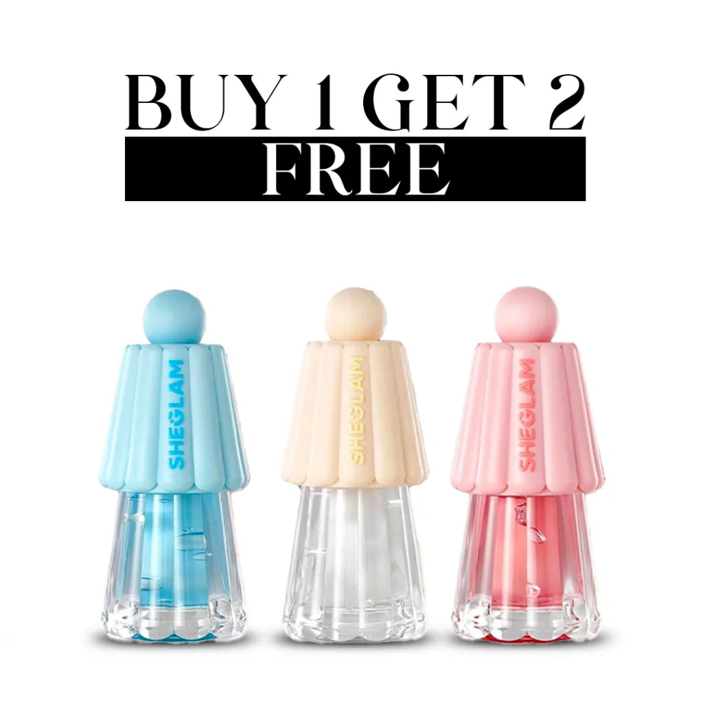 Buy 1 Get 2 Free Lip Oil Sheglam