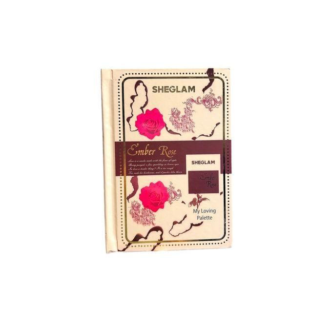 Sheglam Ember Rose Le Livre My Loving Palette‏