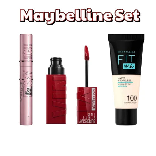 Maybelline Power Trio