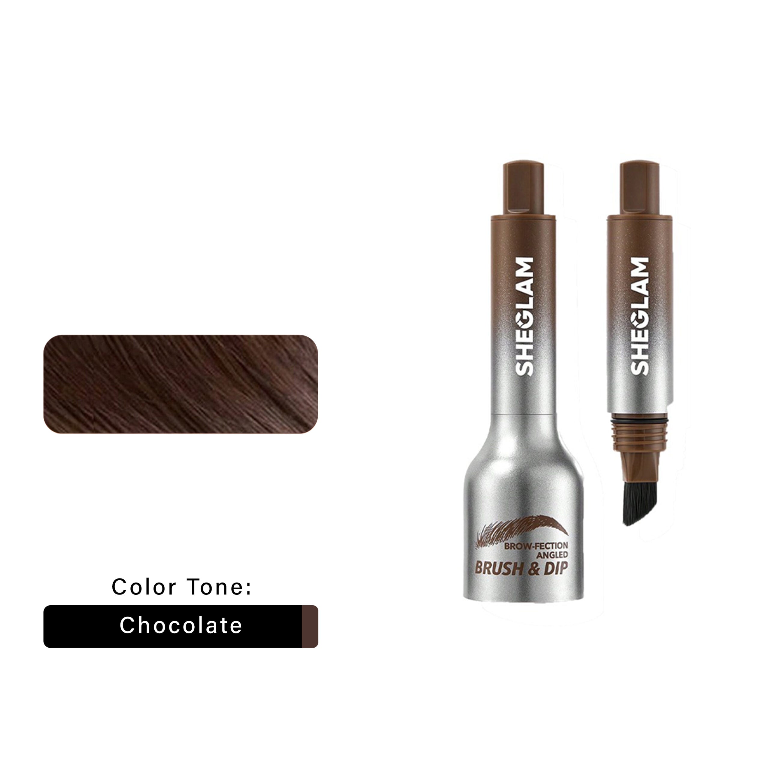 Buy 1 Get 1 Free Sheglam Brow Fection Angled Brush