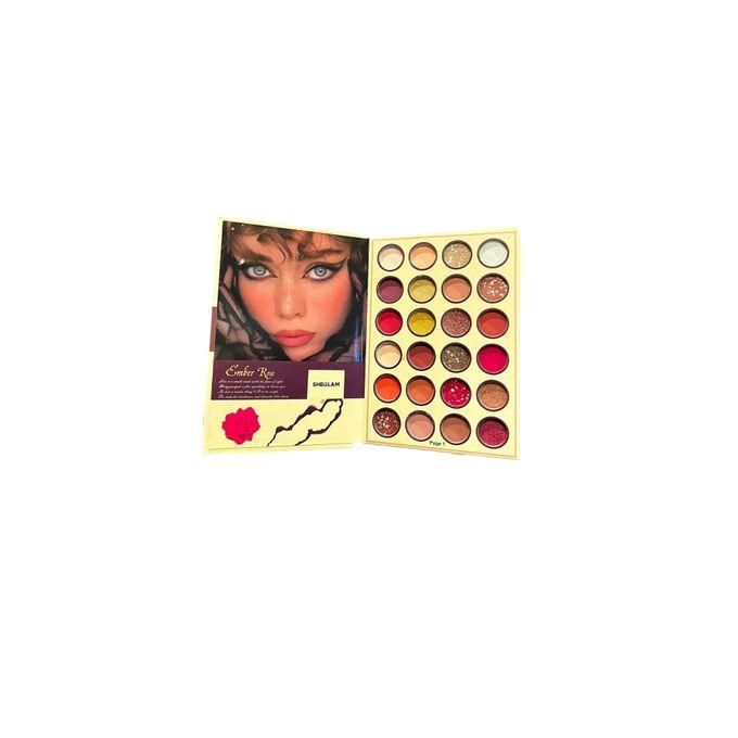 Sheglam Ember Rose Le Livre My Loving Palette‏