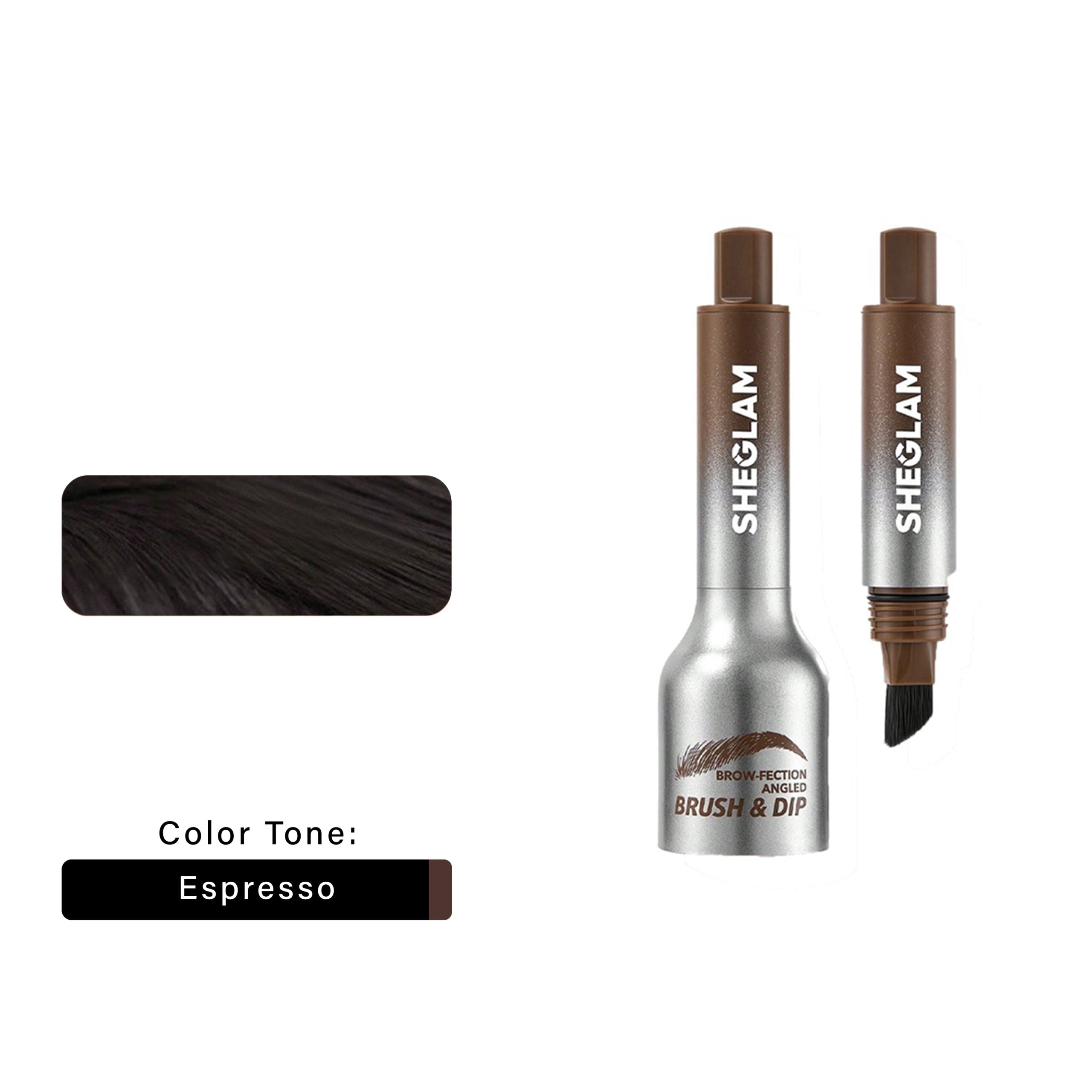 Buy 1 Get 1 Free Sheglam Brow Fection Angled Brush