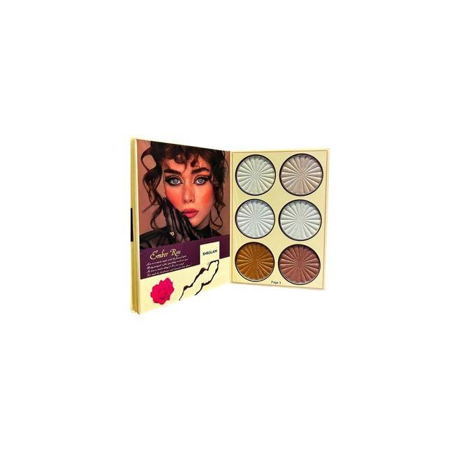 Sheglam Ember Rose Le Livre My Loving Palette‏
