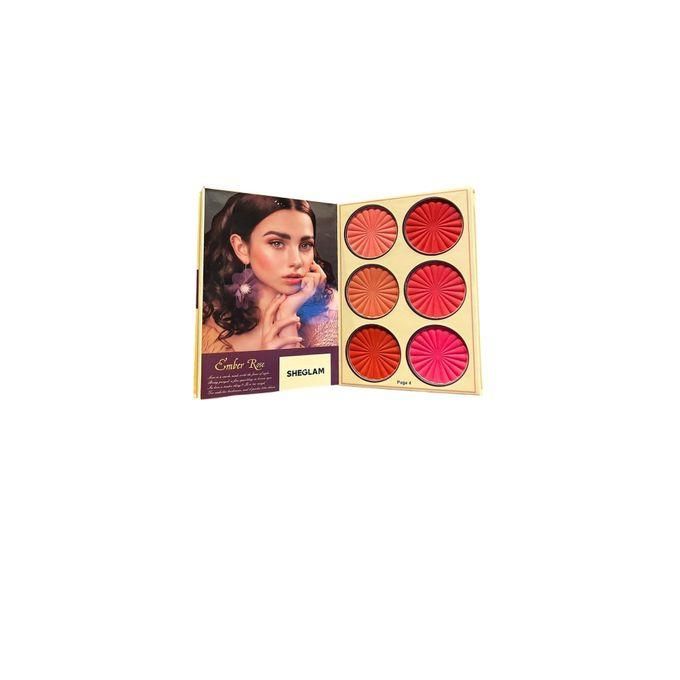Sheglam Ember Rose Le Livre My Loving Palette‏