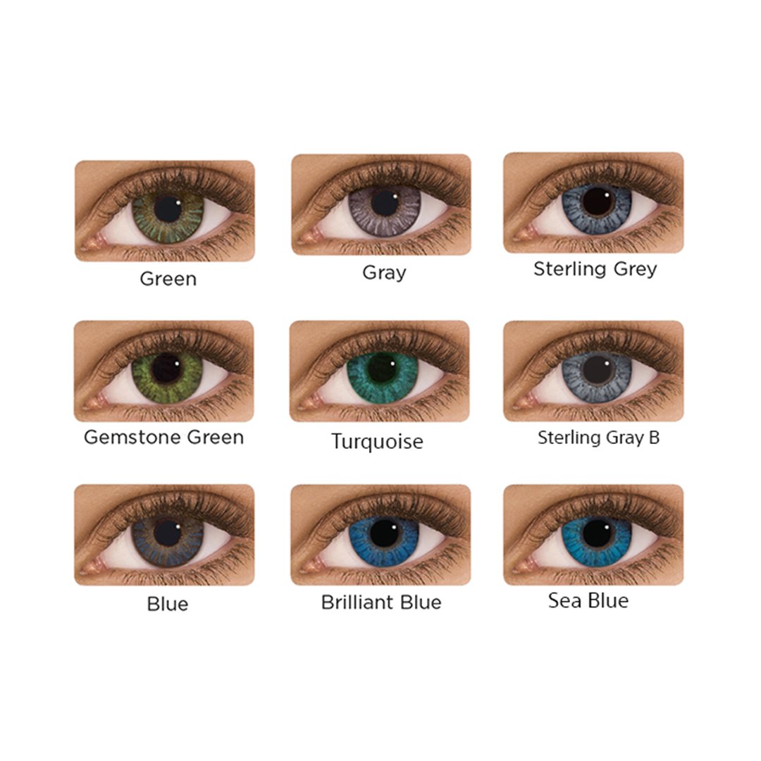 عدسات فريش لوك