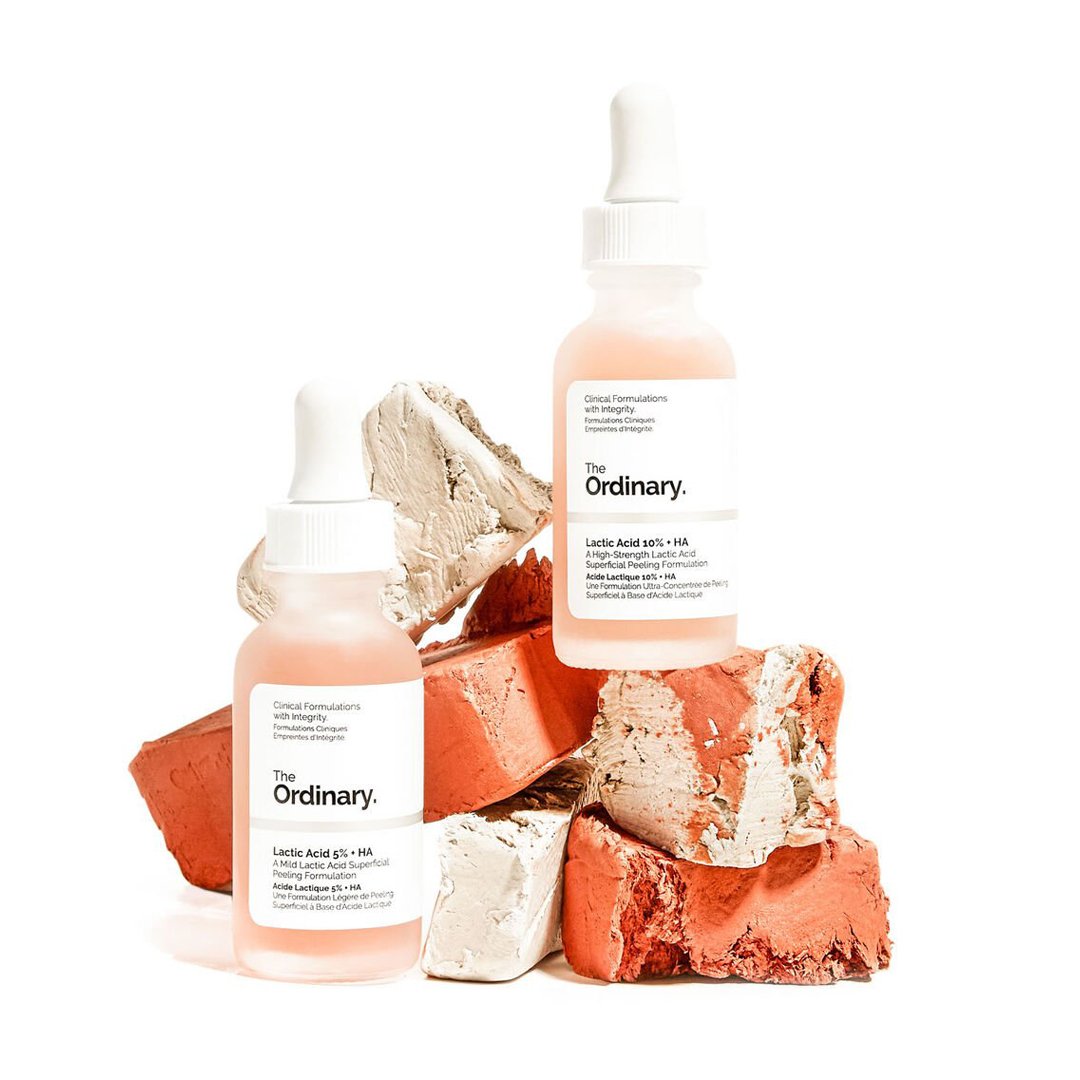 ذا أورديناري حمض اللاكتيك 5% + HA