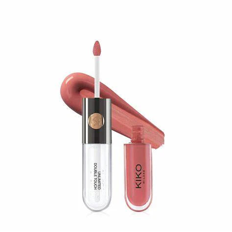 Perfect Glow Lip & Cheek Bundle (Blusher Sheglam + Lifter Lip Gloss + Kiko Double Touch}