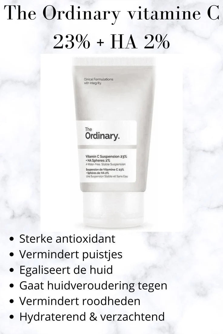 The Ordinary Vitamen C - Suspension 23% + HA Spheres 2% - 30ML