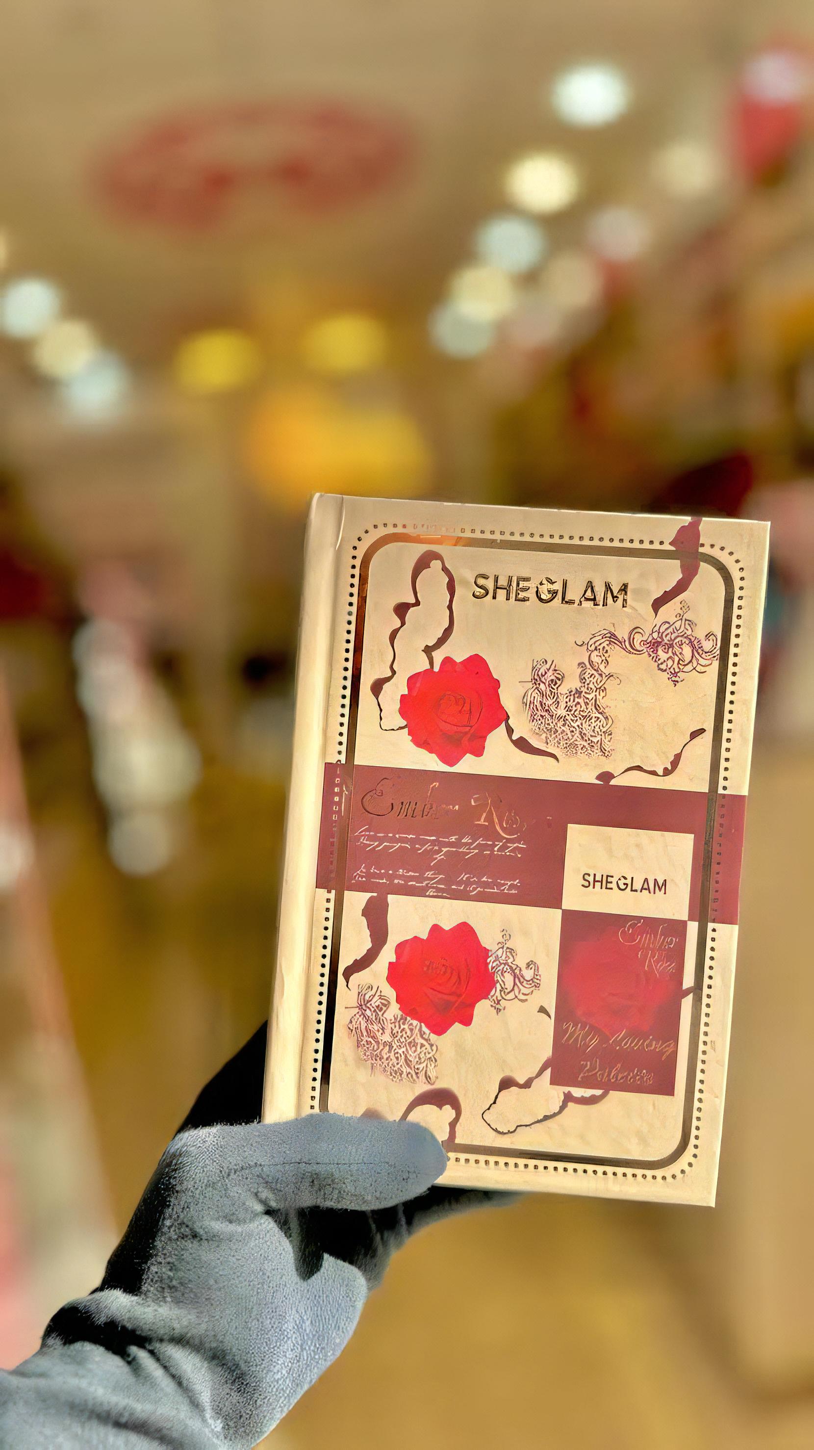 Sheglam Ember Rose Le Livre My Loving Palette‏