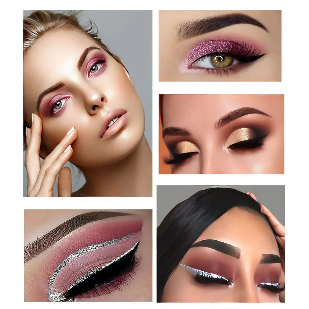 طقم ايلاينر جليتر 10 الوان من فلير