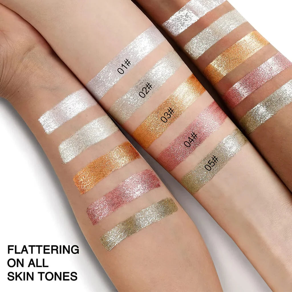 طقم ايلاينر جليتر 10 الوان من فلير