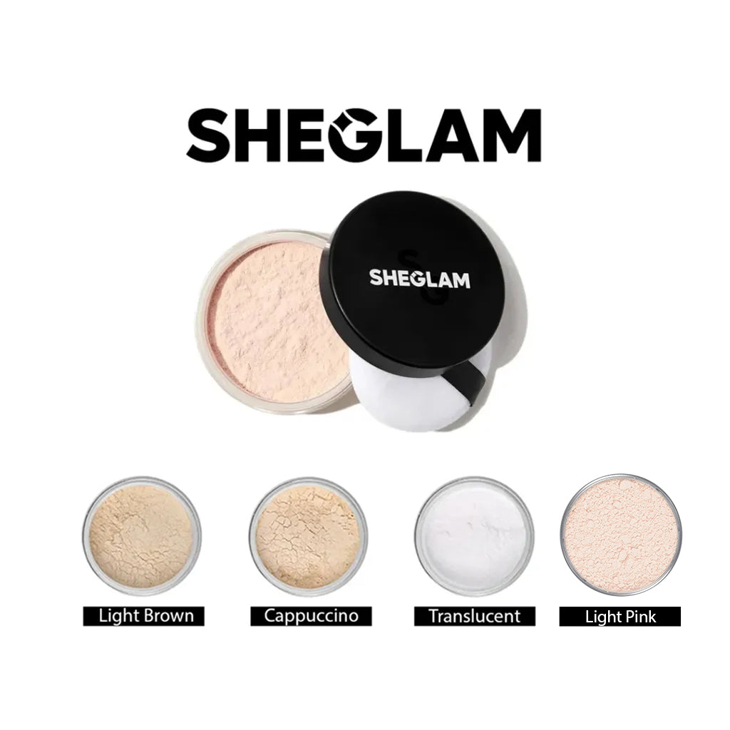 SHEGLAM Baked Glow Setting Powder