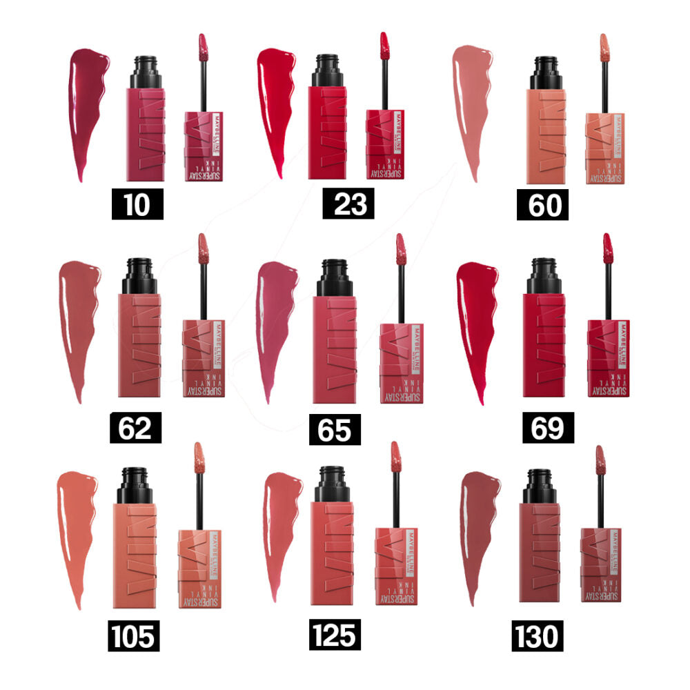 عرض قطعتين ميبلين سوبر ستاي ڤينيل إنك